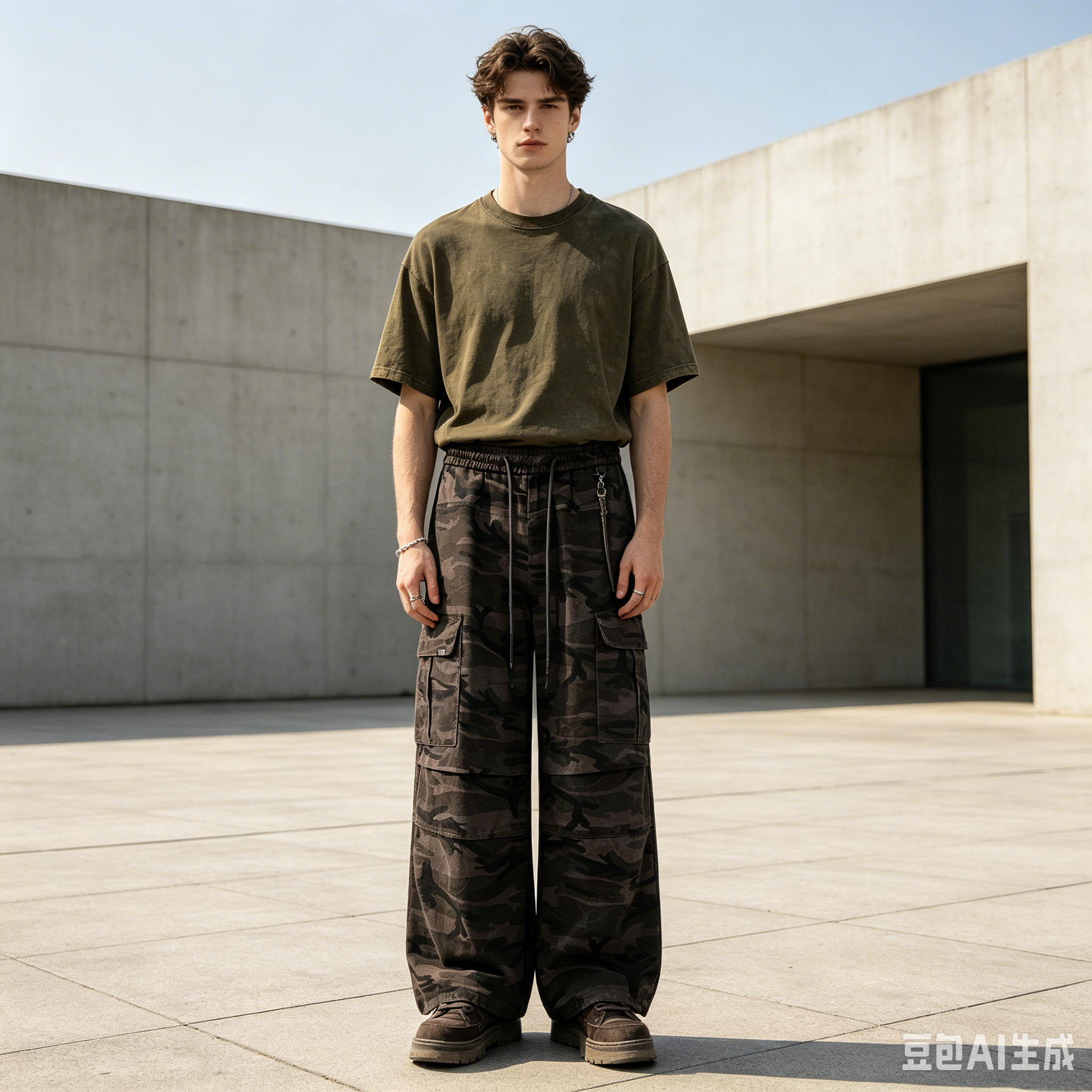 AL8960 BLCG High Waist Super Q - Mens Fashion Camo Pants 리뷰 및 가격