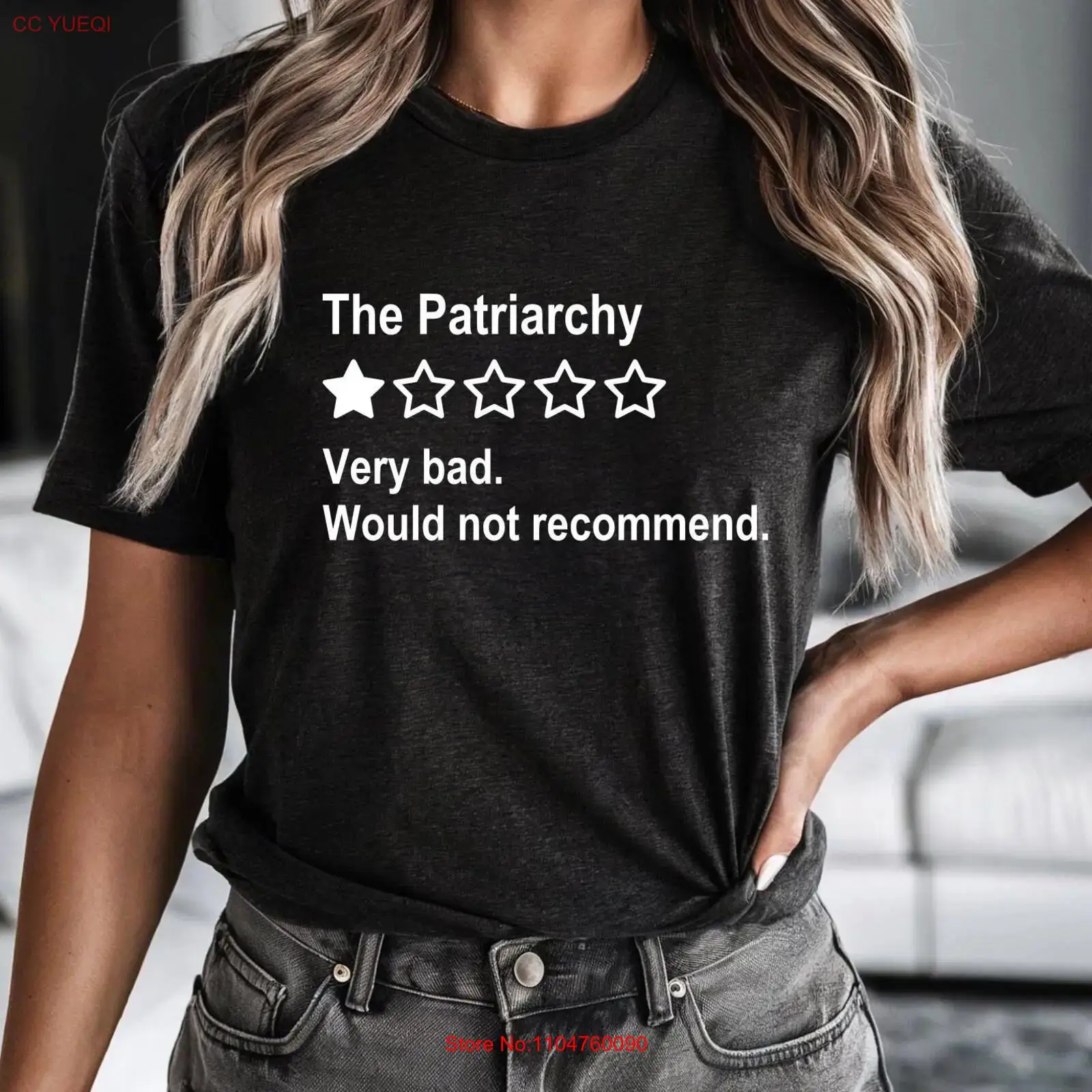 The Patriarchy Bad Review T Sh - Men'S Fashion Reviews 리뷰 및 가격
