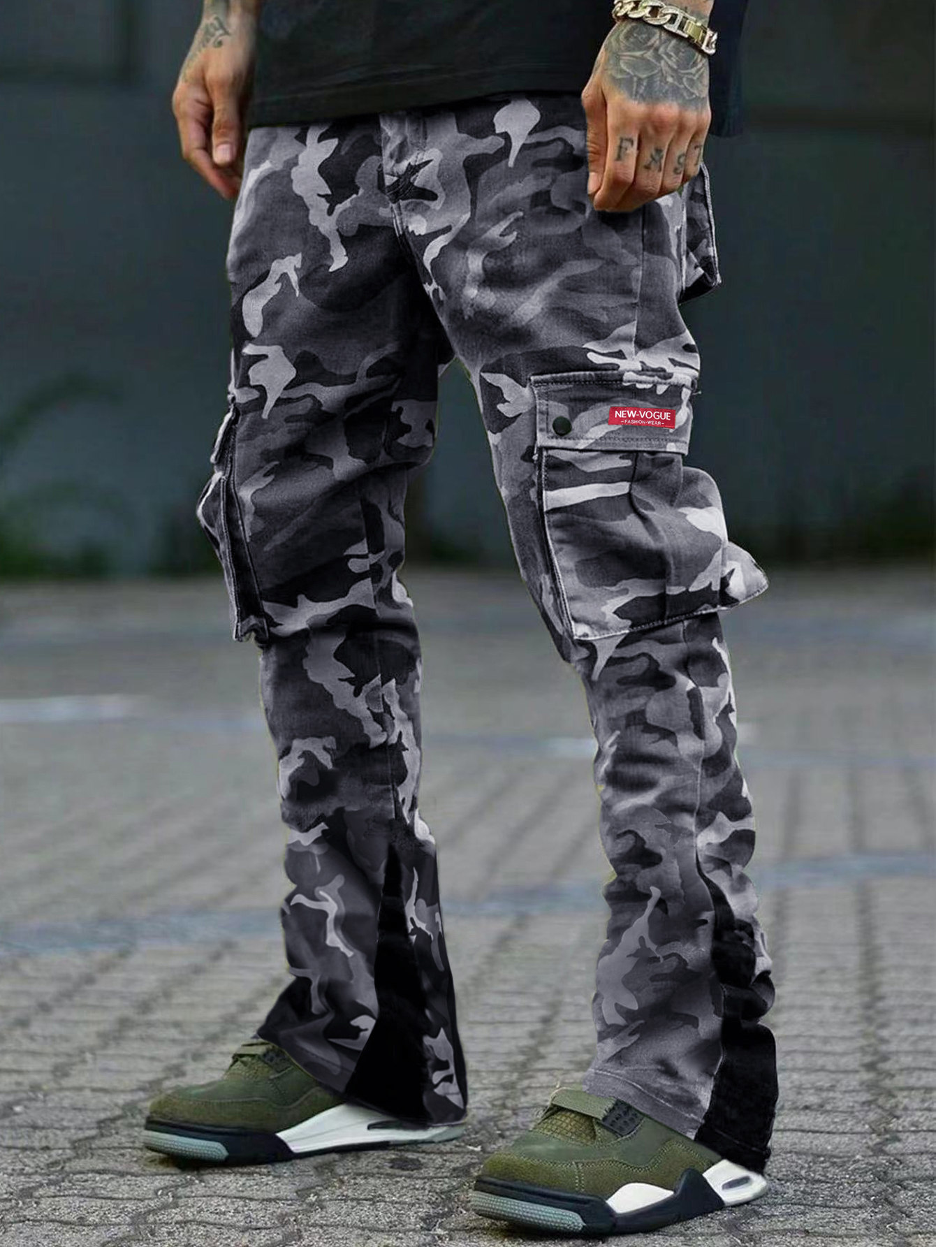 Men's New Camo Pants Fashion O - Mens Fashion Camo Pants 리뷰 및 가격