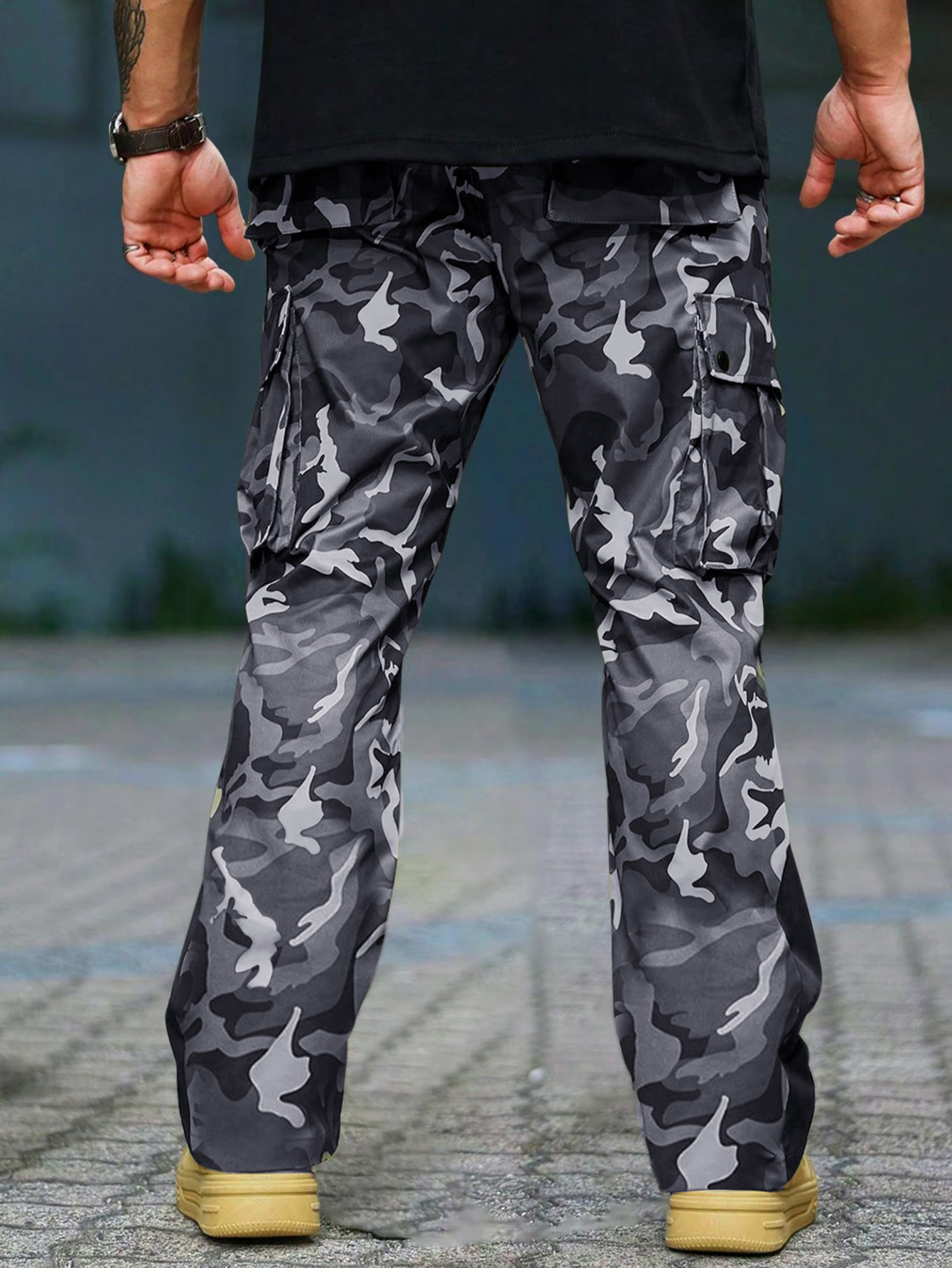 Men's New Camo Pants Fashion O - Mens Fashion Camo Pants 리뷰 및 가격
