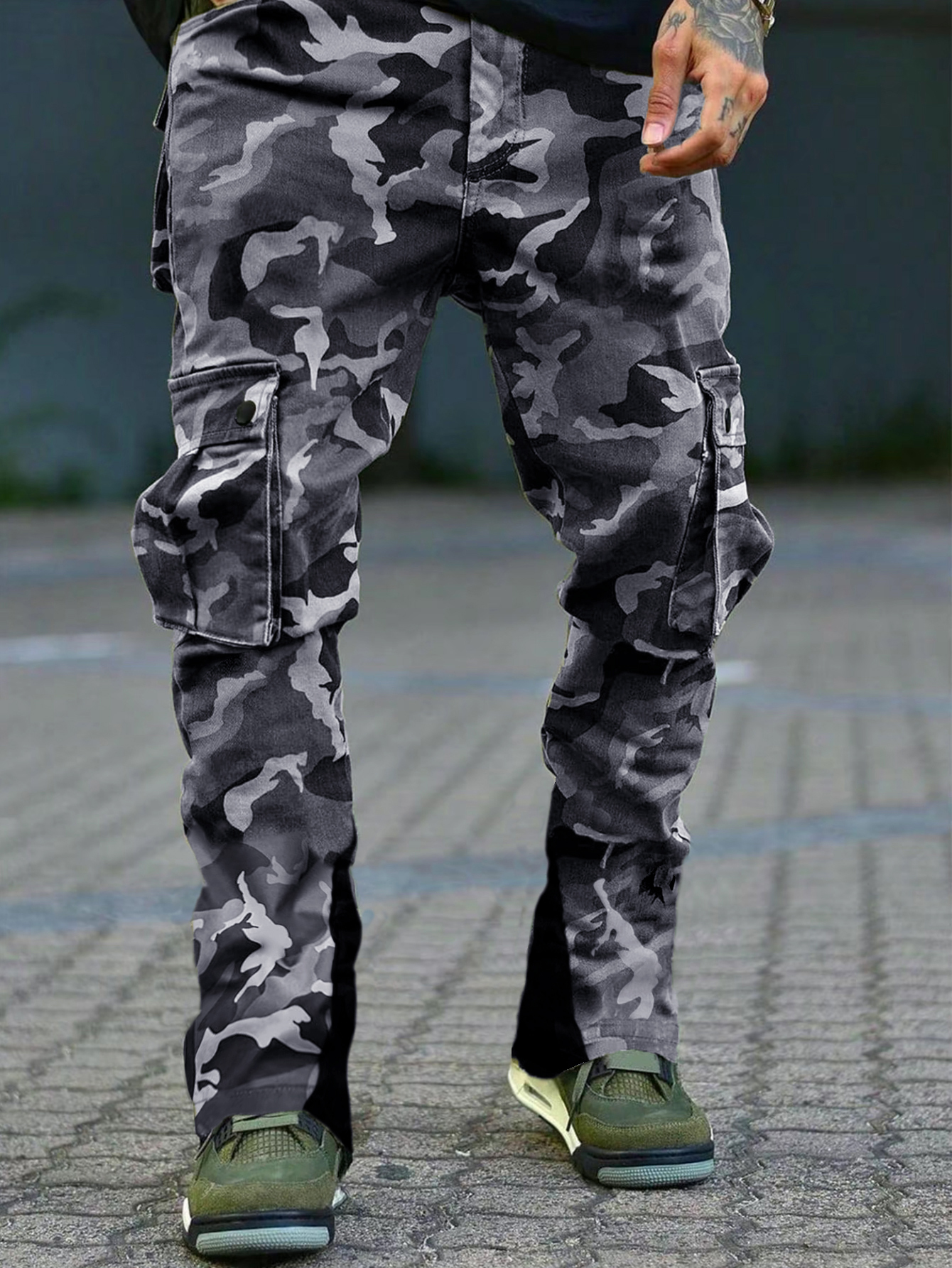 Men's New Camo Pants Fashion O - Mens Fashion Camo Pants 리뷰 및 가격