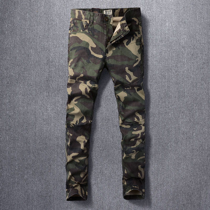 Designer Fashion Men Jeans Hig - Mens Fashion Camo Pants 리뷰 및 가격
