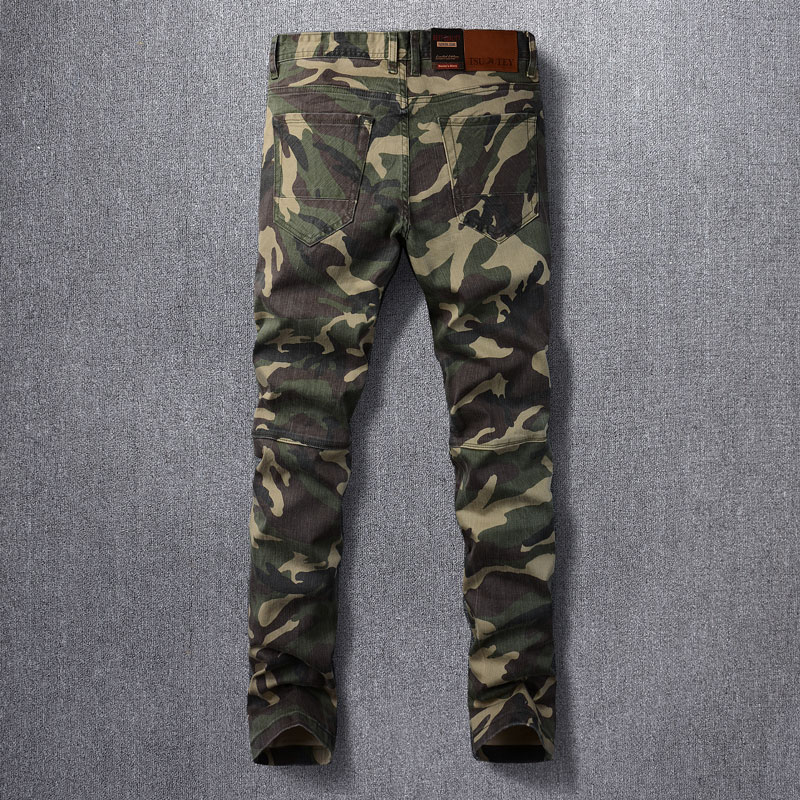 Designer Fashion Men Jeans Hig - Mens Fashion Camo Pants 리뷰 및 가격