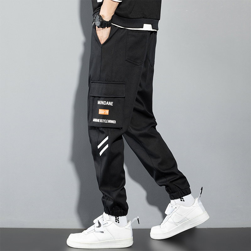 Orange Cargo Pants Men Hip Hop - Mens Fashion Camo Pants 리뷰 및 가격