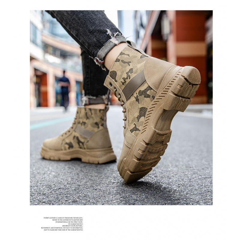 New Fashion men's high top boo - Men'S Fashion Hiking Boots 리뷰 및 가격