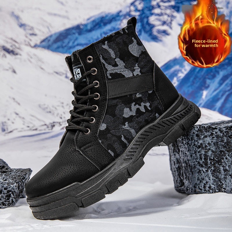 New Fashion men's high top boo - Men'S Fashion Hiking Boots 리뷰 및 가격