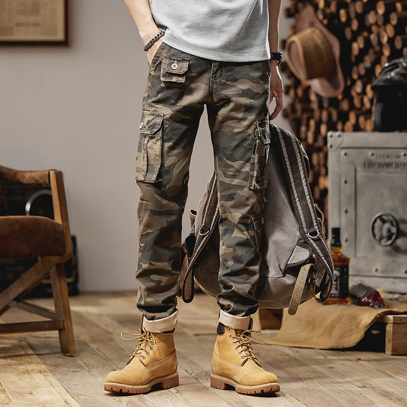 2025 Four Seasons Men's Fashio - Mens Fashion Camo Pants 리뷰 및 가격