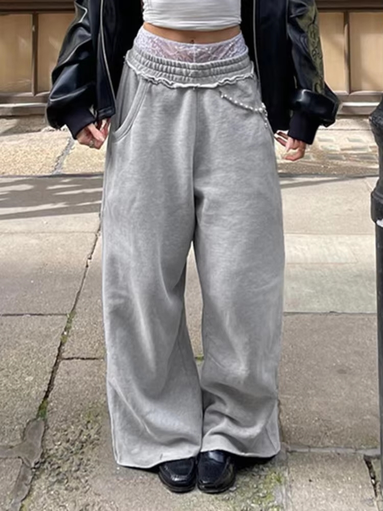 American Baggy Women Gray Swea - Men'S Fashion For 60 Year Old 리뷰 및 가격