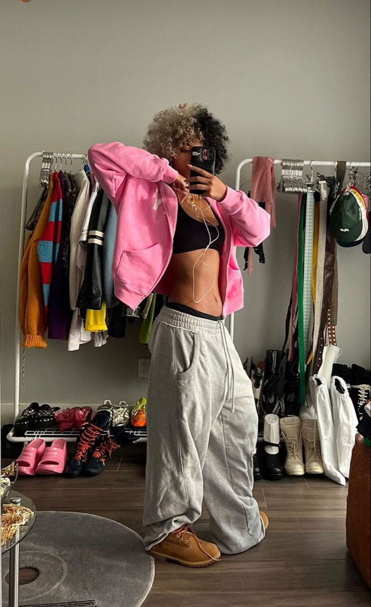 American Baggy Women Gray Swea - Men'S Fashion For 60 Year Old 리뷰 및 가격