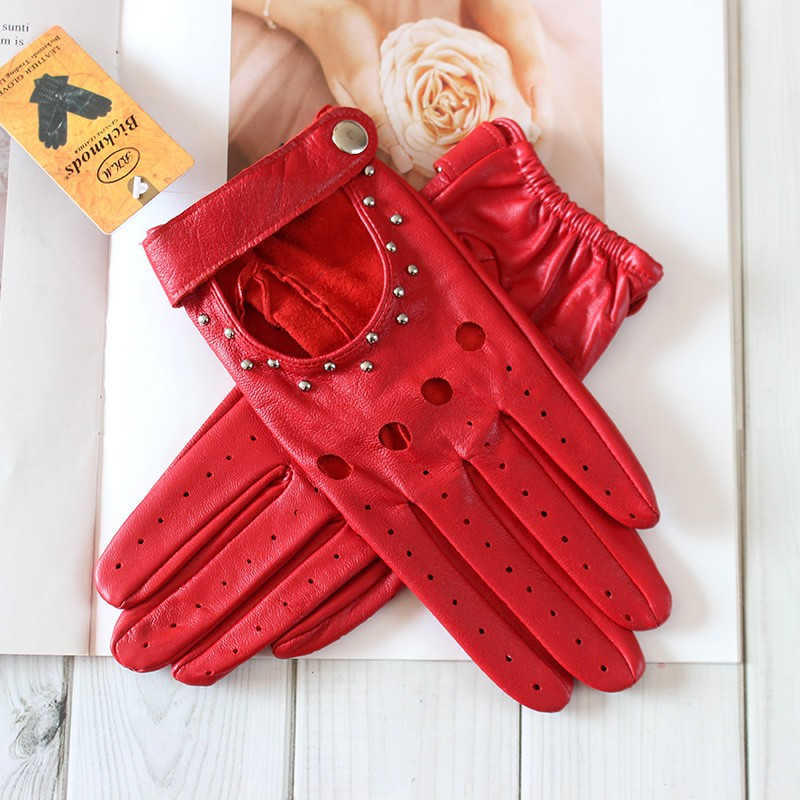 Summer Driving All Finger Leat - Driving Gloves Leather 리뷰 및 가격