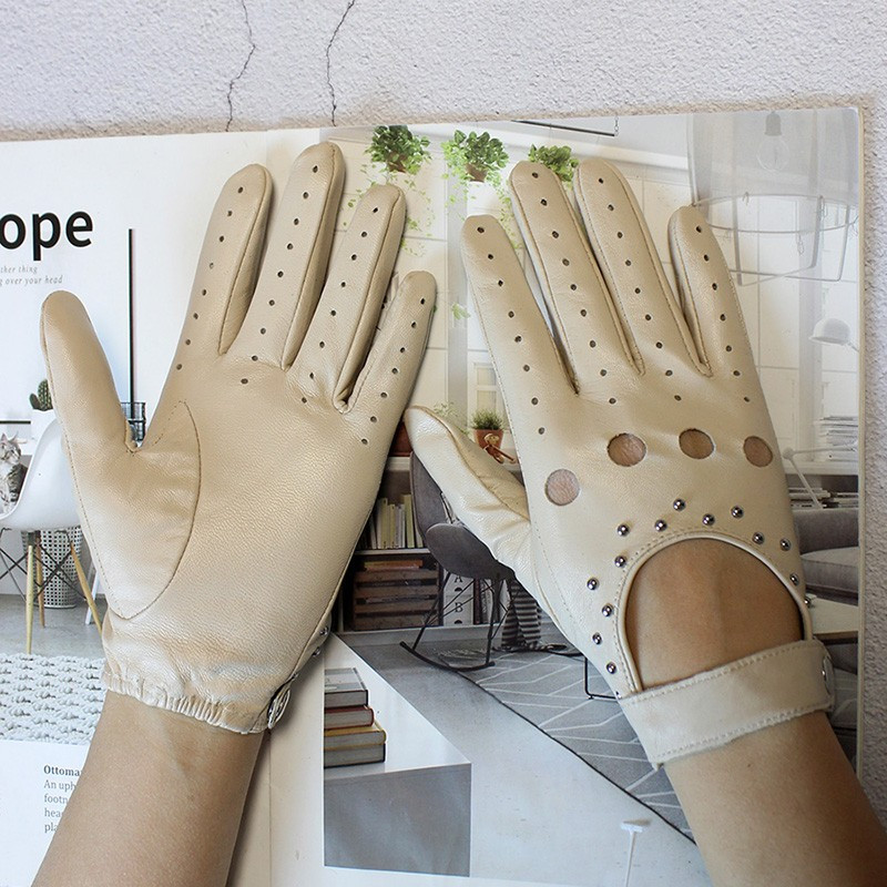 Summer Driving All Finger Leat - Driving Gloves Leather 리뷰 및 가격
