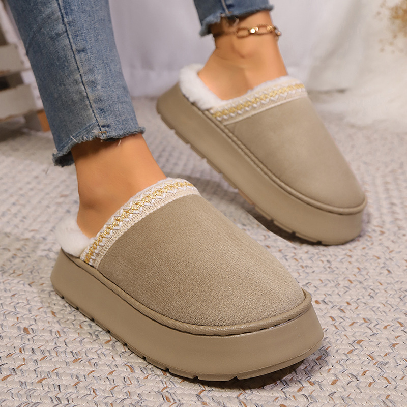 Home Slipper Women Winter Warm - Men'S Fashion Houses 리뷰 및 가격