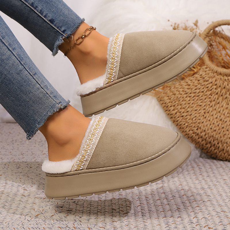 Home Slipper Women Winter Warm - Men'S Fashion Houses 리뷰 및 가격