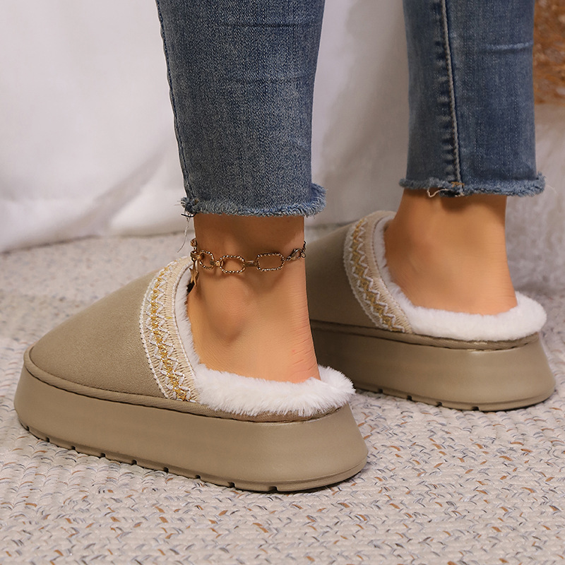 Home Slipper Women Winter Warm - Men'S Fashion Houses 리뷰 및 가격
