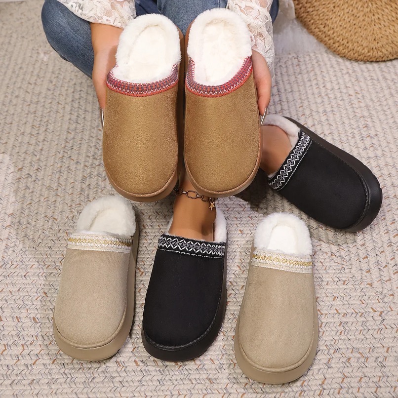 Home Slipper Women Winter Warm - Men'S Fashion Houses 리뷰 및 가격