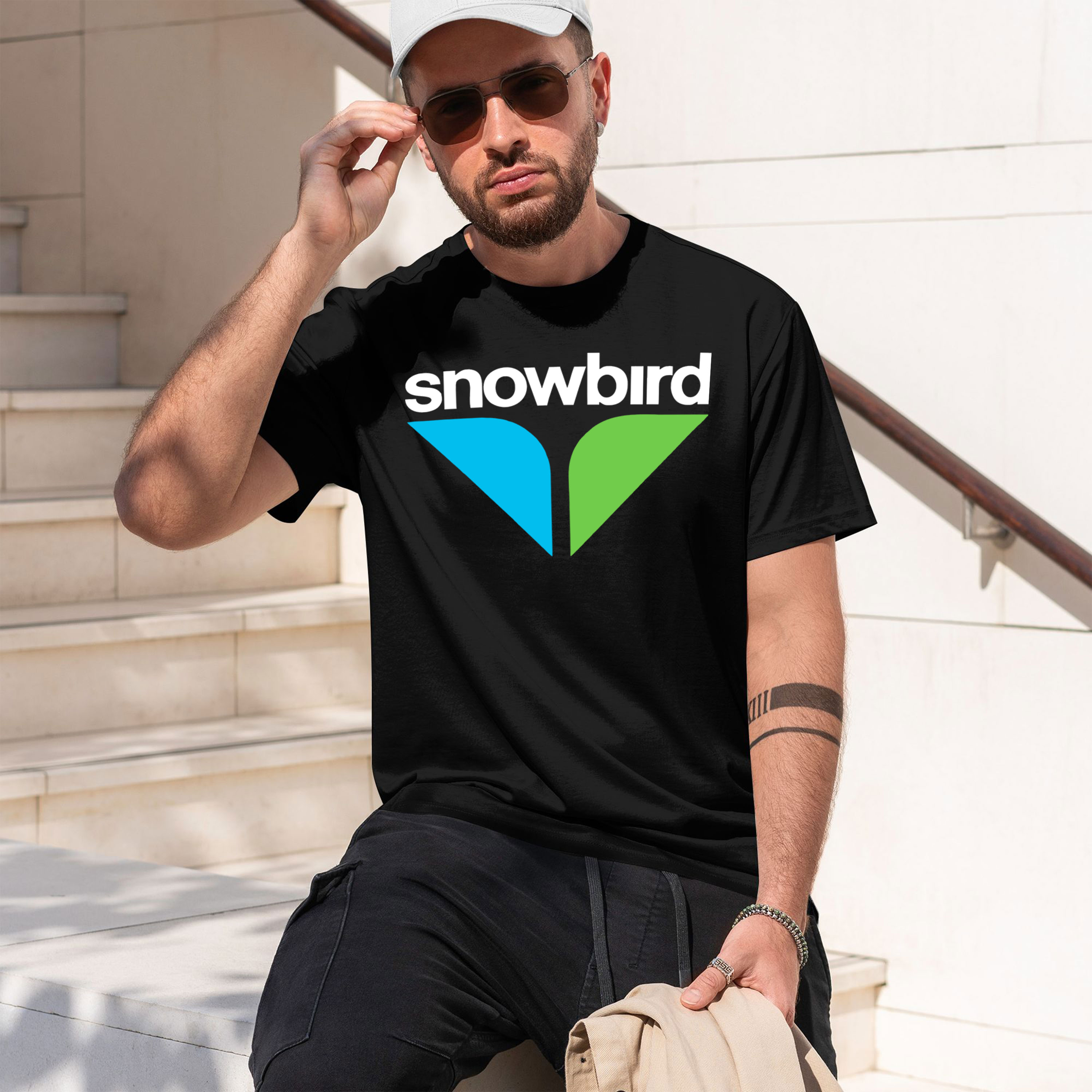 Snowbird Ski Tourist Skiing fa - Men'S Fashion Outlets 리뷰 및 가격