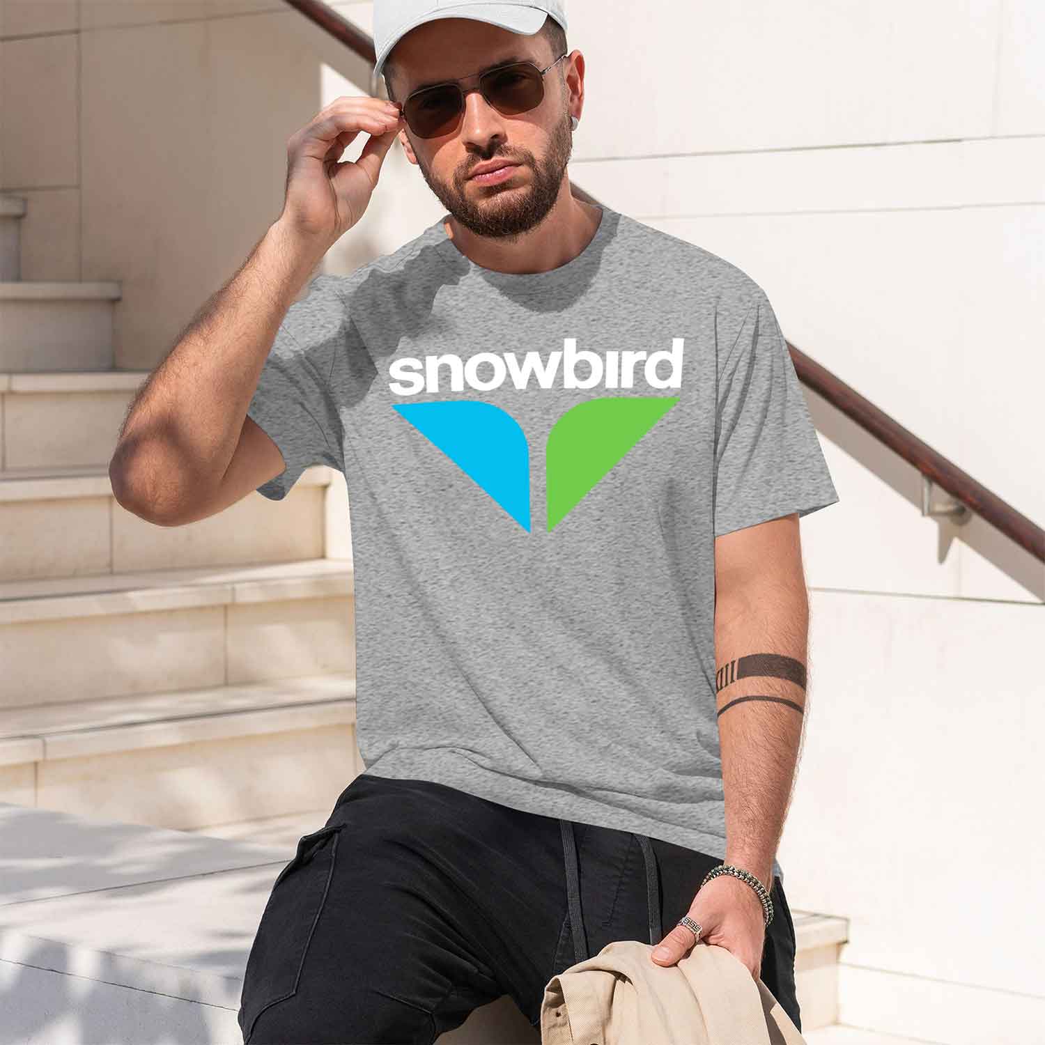 Snowbird Ski Tourist Skiing fa - Men'S Fashion Outlets 리뷰 및 가격